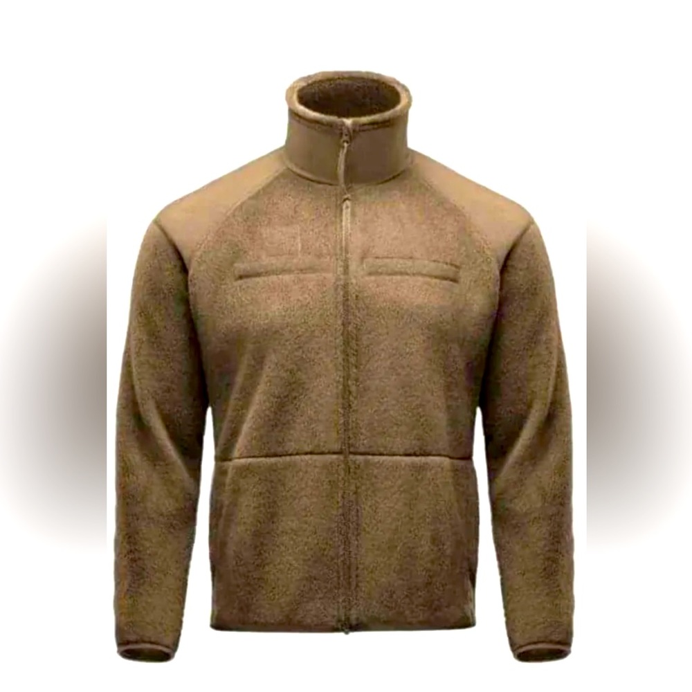 SML/Short OCP Brown US Army Gen III Cold Weather Jacket Fleece Polartec ECWCS L3